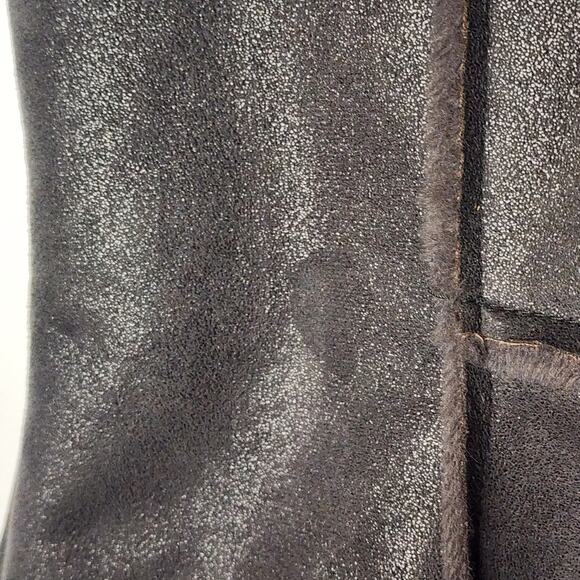 🌻3 for $18 Maurices Gray Faux Fur Vest - Picture 5 of 5